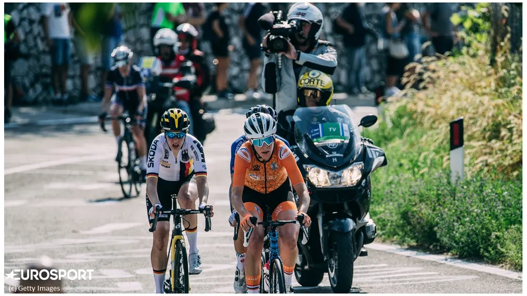Europameisterin 2021 Ellen van Dijk (NED)