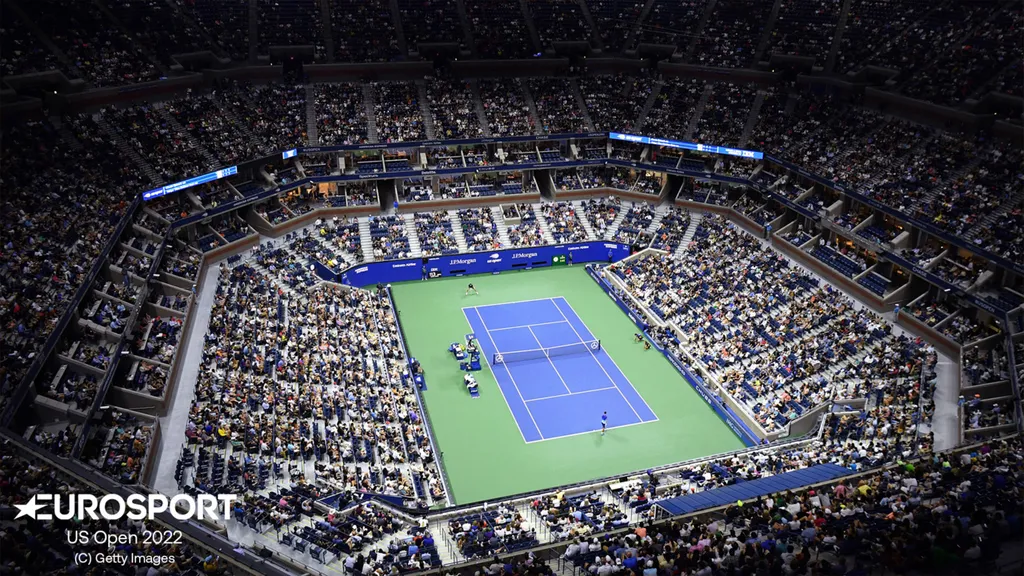 US Open 2022 live bei Eurosport und discoveryplus (c) Getty Images