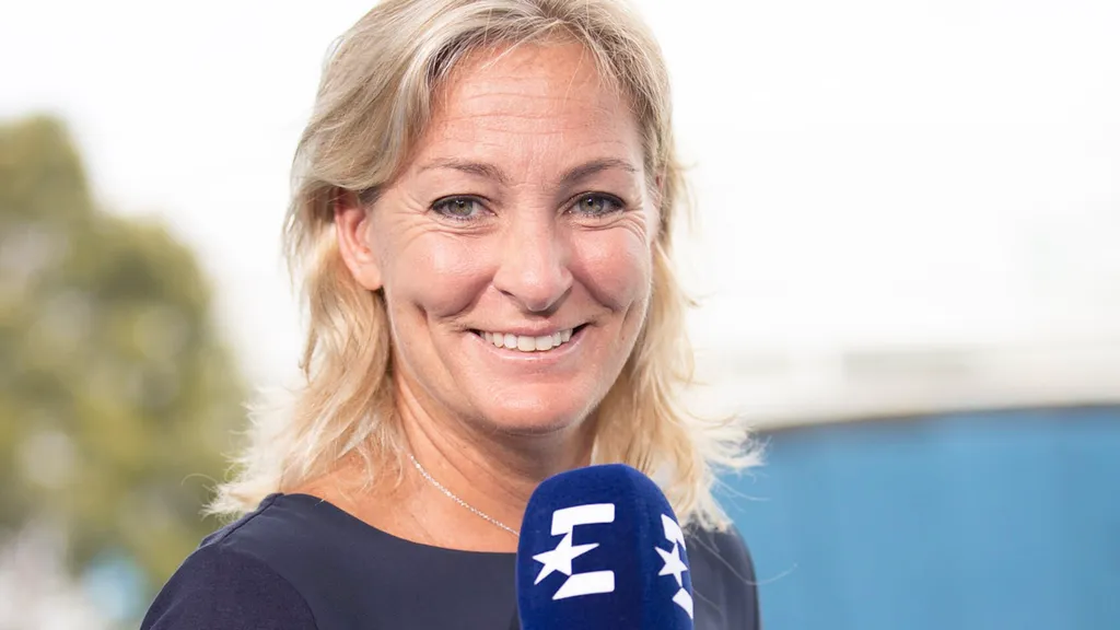 Barbara Rittner (c) Eurosport
