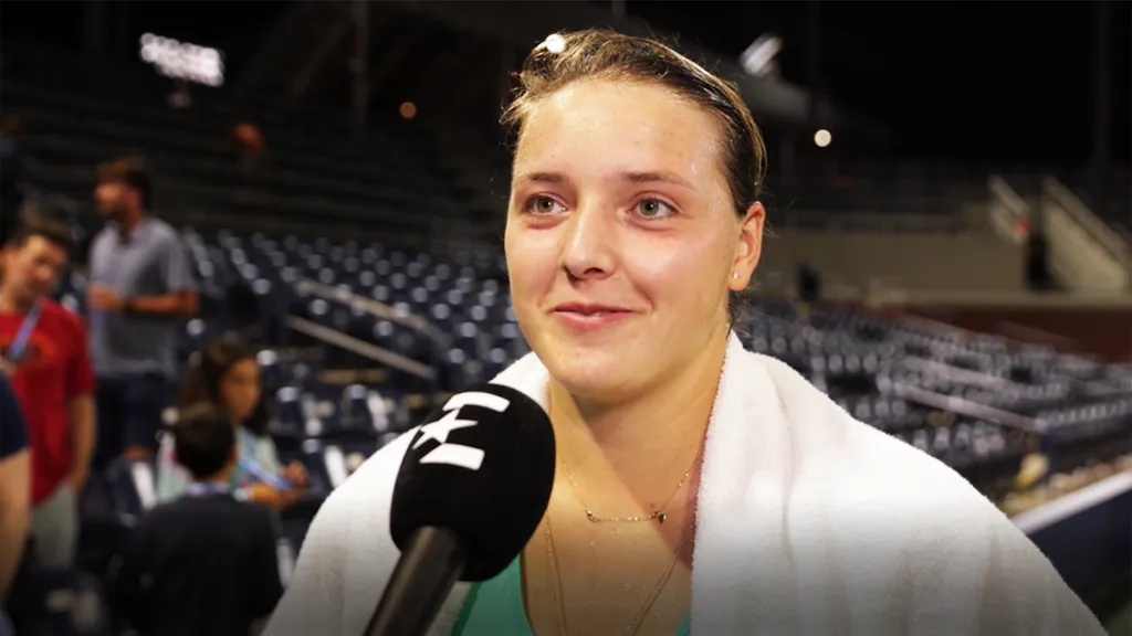 Jule Niemeier (Foto: Eurosport)
