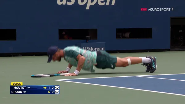 Corentin Moutet (Foto: Eurosport)