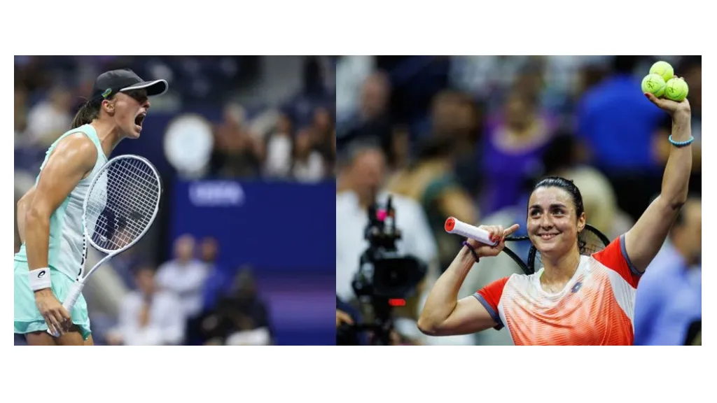 Swiatek gegen Jabeur im Finale von New York