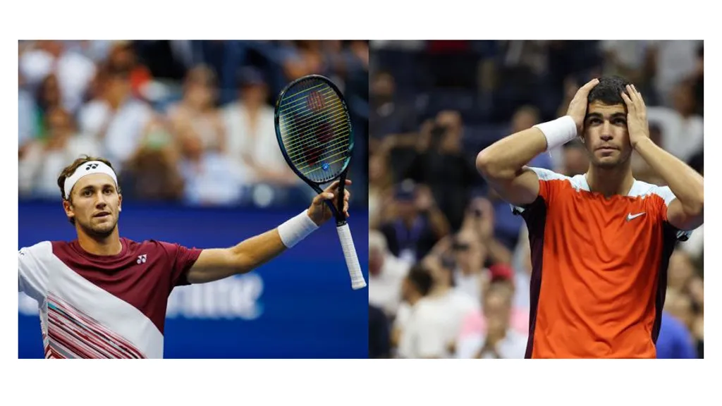 Alcaraz gegen Ruud im US Open FInale