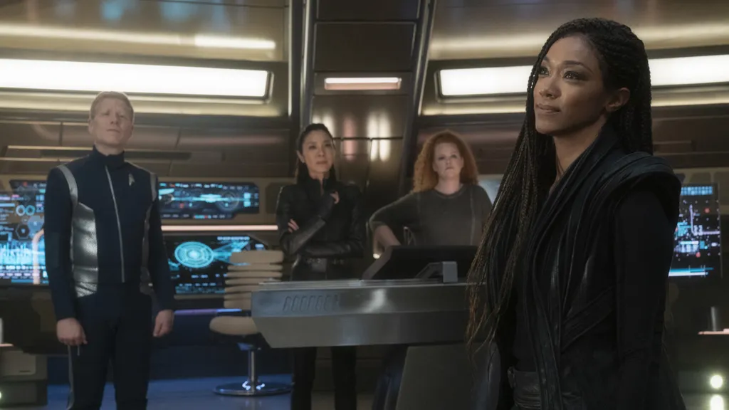 "Star Trek: Discovery" - ab 3. Oktober mit der dritten Staffel bei TELE 5