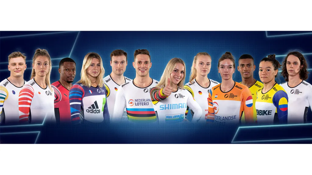 Vorqualifizierte Sprinter:innen der UCI Track Champions League 2022 (Foto: WBD Sports)