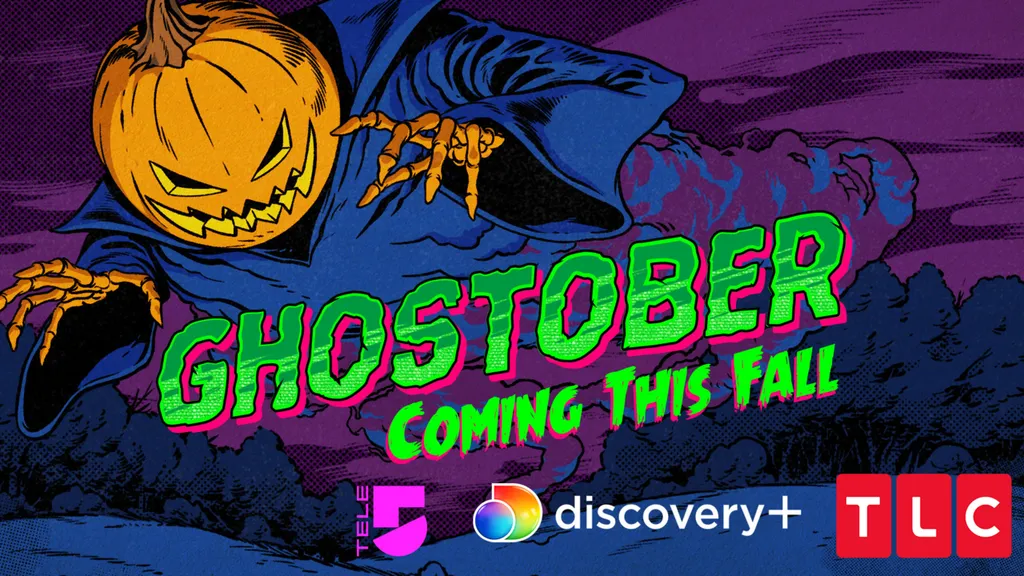 Ghostober bei TELE 5, TLC & discovery+