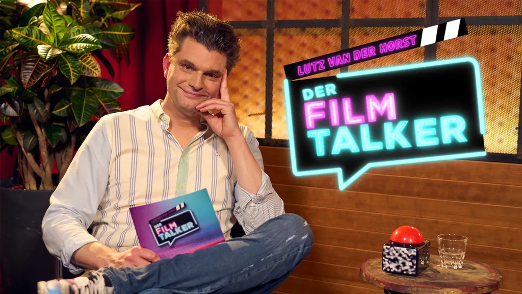 Lutz van der Horst - Der Filmtalker (Foto: TELE 5)