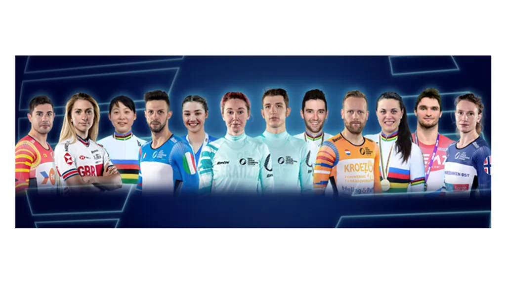 Vorqualifizierte Endurance-Fahrer:innen der UCI Track Champions League 2022 (Foto: WBD Sports)