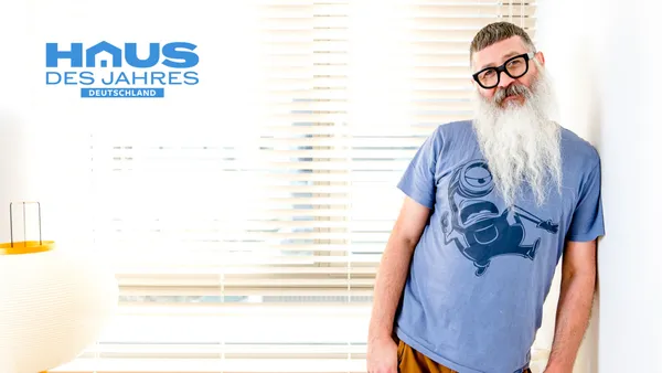 Guido Heinz Frinken in der 2. Staffel "Haus des Jahres: Deutschland"