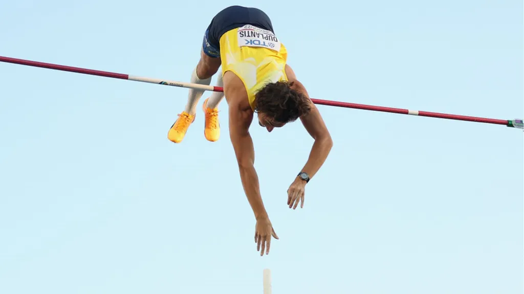 Armand Duplantis Leichtathletik-WM bei Eurosport