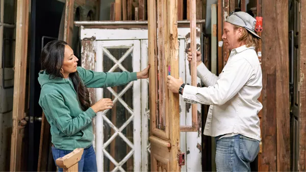 Joanna und Chip Gaines auf HGTV & discovery+