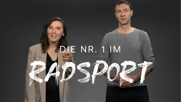 Lisa Brennauer und Jens Voigt (Foto: Warner Bros. Discovery / Eurosport)