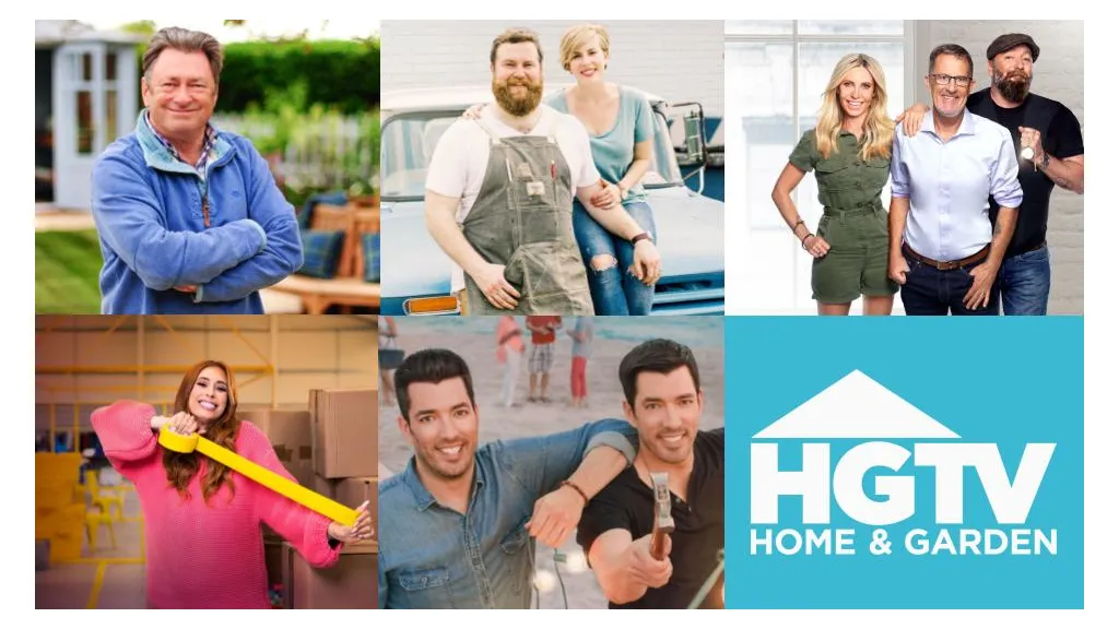 Die Neustart-Highlights im April auf HOME & GARDEN TV
