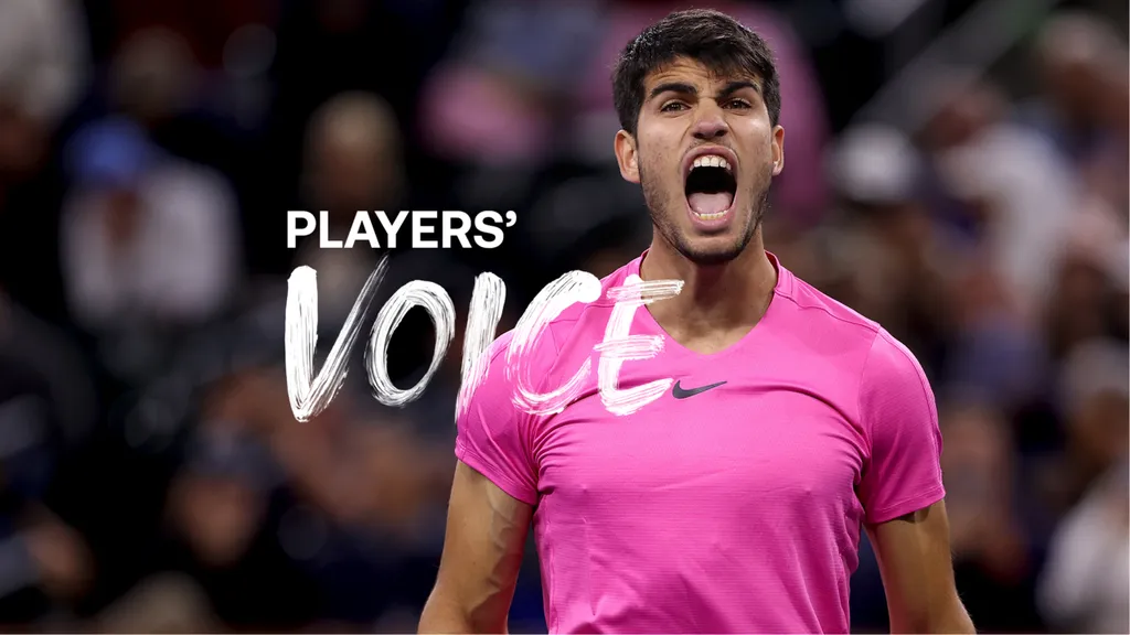 Players' Voice Carlos Alacaraz