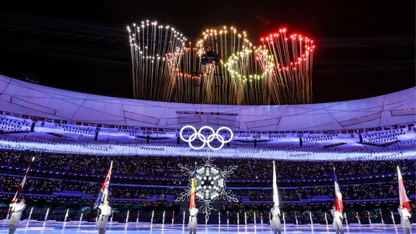 Die Olympischen Ringe (c) Getty Images