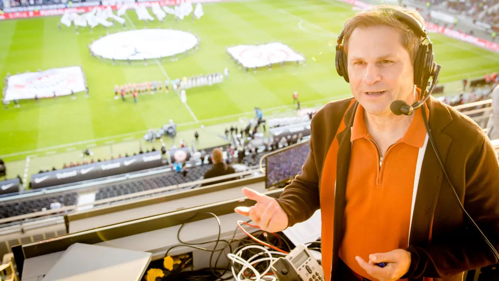Eurosport-Kommentator Markus Theil (Foto: Eurosport/Nadine Rupp)