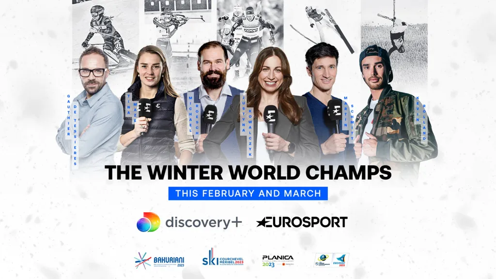 Eurosport Winter-WM Experten-Team