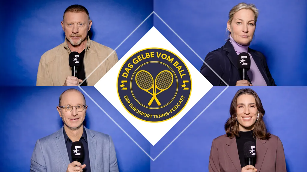 Das Gelbe vom Ball - Der Eurosport-Tennis Podcast 
