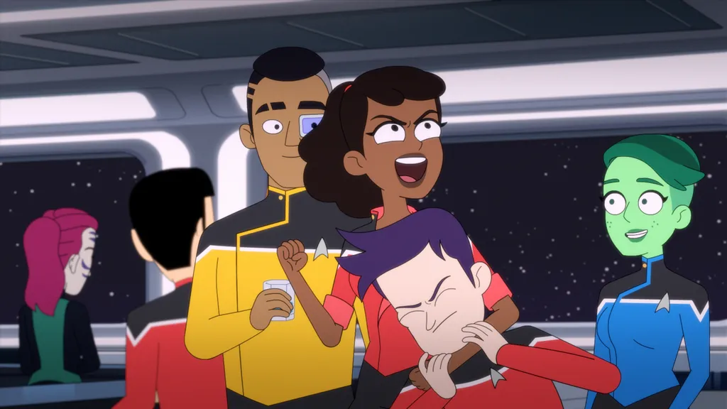 STAR TREK: LOWER DECKS - 2020 CBS Interactive, Inc. All Rights Reserved