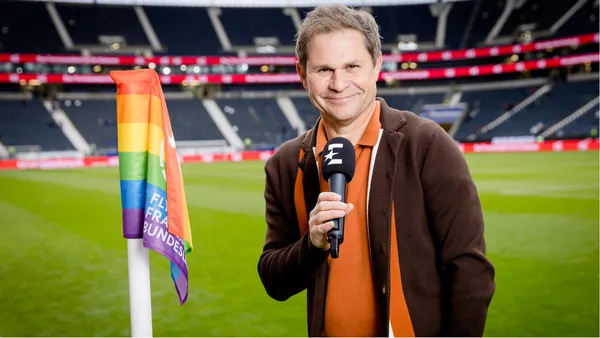 Kommentator Markus Theil (Foto: Eurosport/Nadine Rupp)