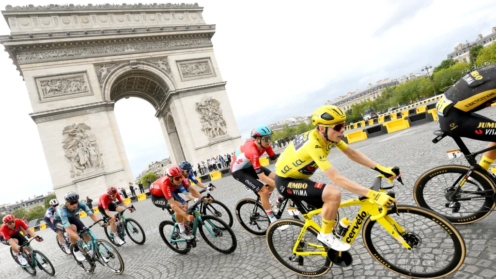 Tour France Final Stage 2023 