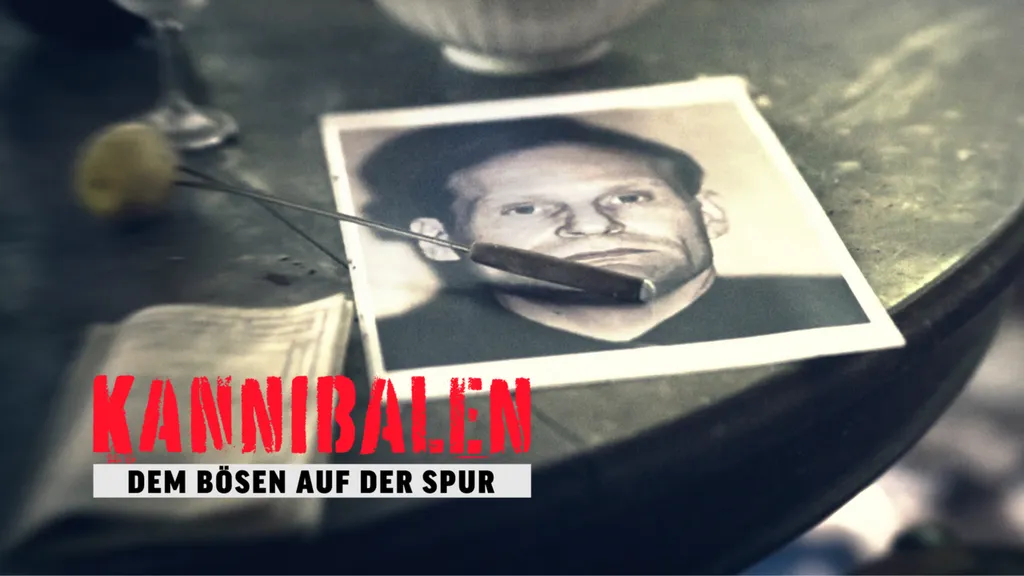 Key Art "Kannibalen - Dem Bösen auf der Spur"