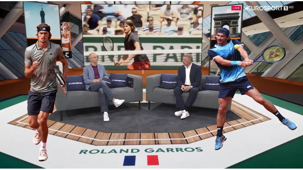 Matchball Becker Zverev