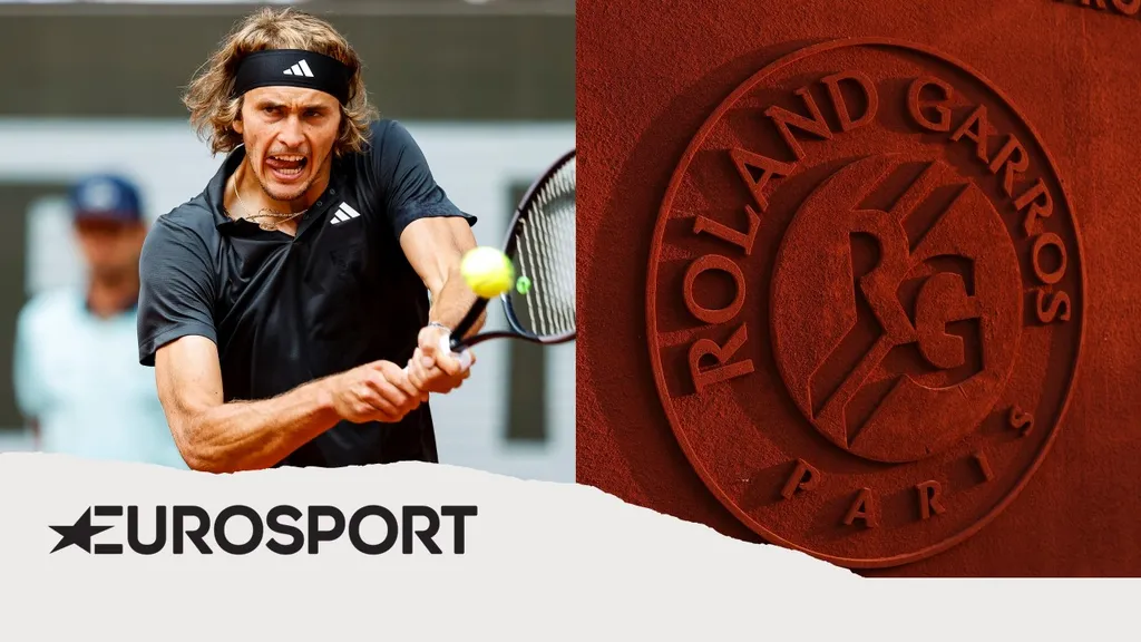 Zverev Roland-Garros Eurosport