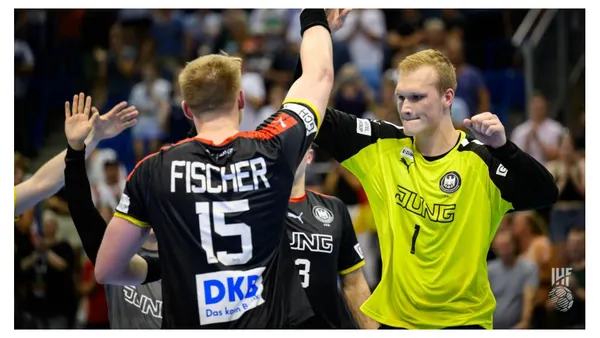 Deutsche U21 Mannschaft Keeper David Späth