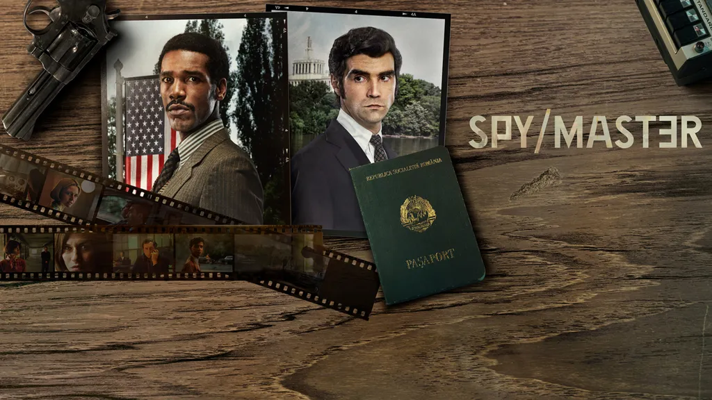Spy/Master, KeyArt