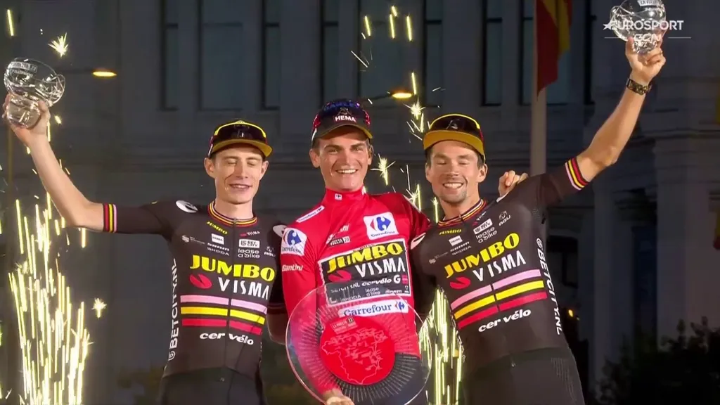 Erfolgreiche Vuelta a Espana für Team Jumbo-Visma und Eurosport (c) Eurosport