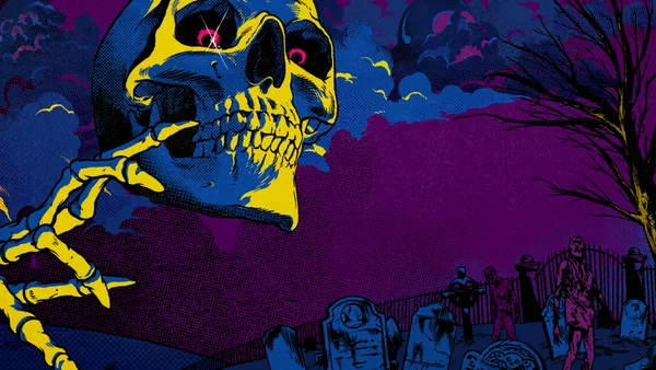 Grusel im Oktober bei discovery+ und TELE 5 (Grafik: discovery+)