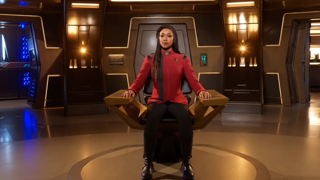 Star Trek: Discovery (im Bild: Captain Burnham) ab 30. Oktober immer montags um 20:15 Uhr bei TELE 5