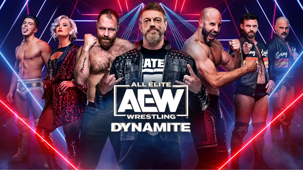 AEW Dynamite ab 13. Oktober immer freitags ab 22:00 Uhr bei discovery+ (c) All Elite Wrestling