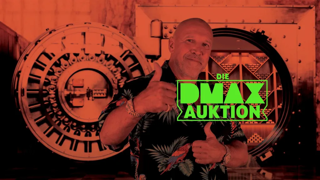 DMAX Auktion mit Goldheinz Heinz Schmalried