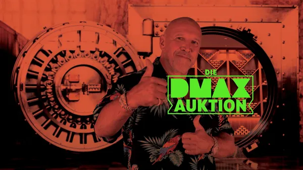 DMAX Auktion mit Goldheinz Heinz Schmalried