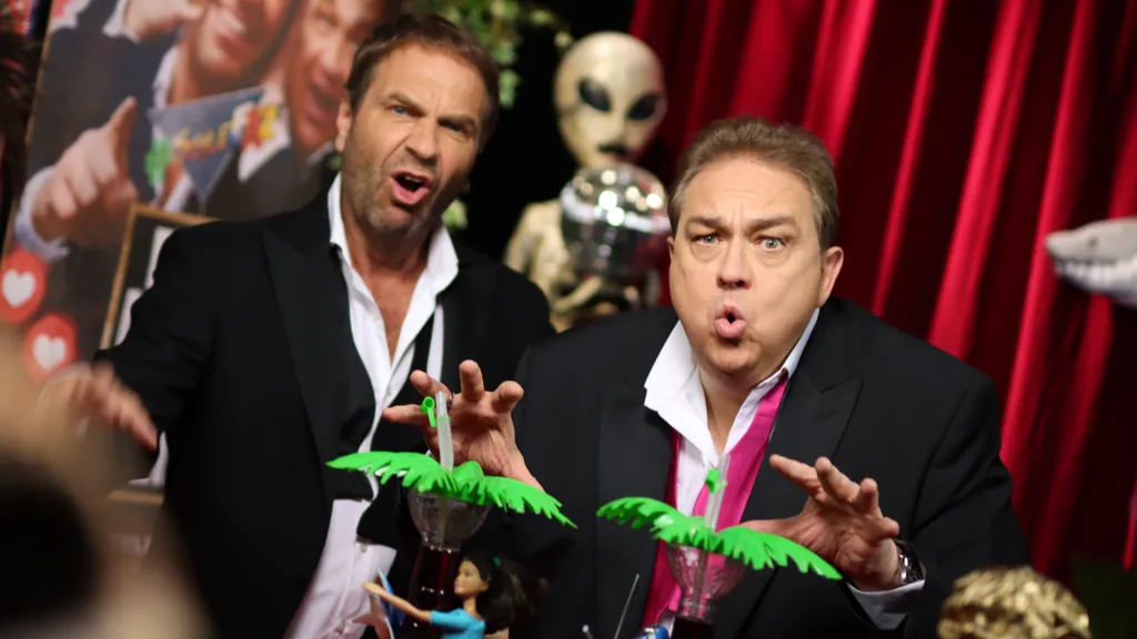 Peter Rütten und Oliver Kalkofe (c) Theo Späthe/TELE 5