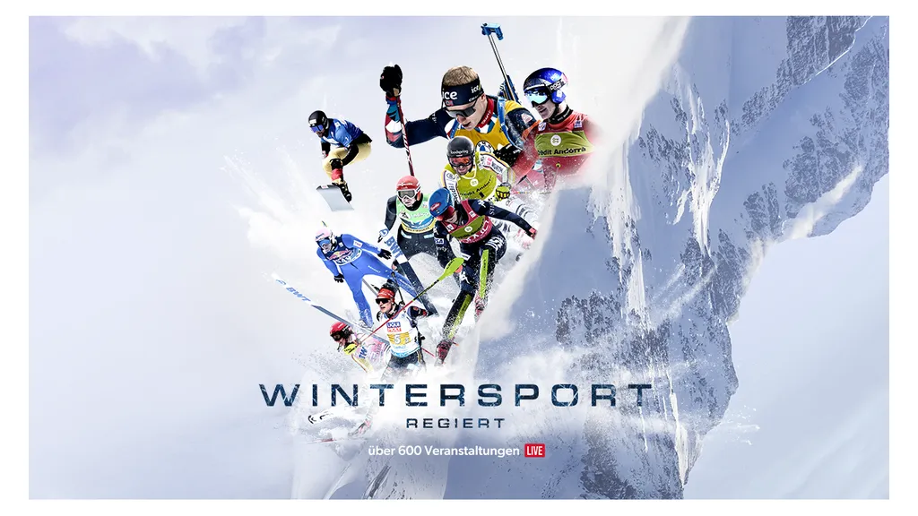 Eurosport und discovery+ bleiben erste Anlaufstelle für alle Wintersport-Fans