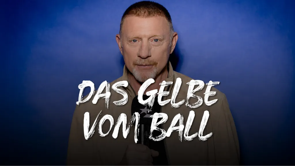 Boris Becker im Eurosport-Podcast "Das Gelbe vom Ball"