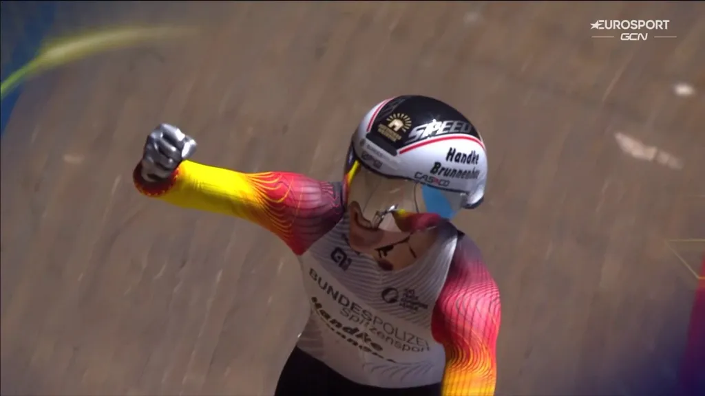 Alessa-Catriona Pröpster startet bei der UCI Track Champions League in Berlin