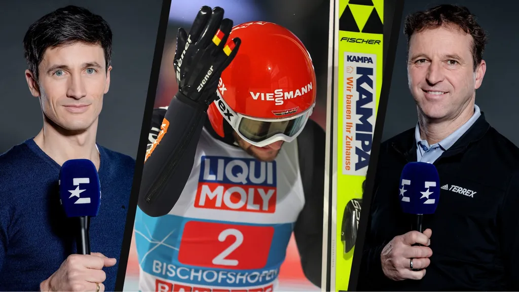Martin Schmitt und Werner Schuster über die Situation von Markus Eisenbichler