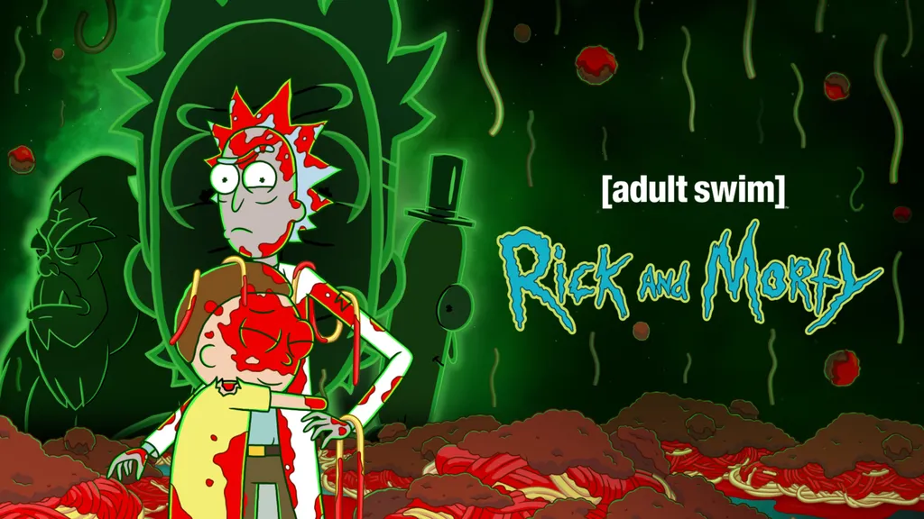 Rick and Morty, Staffel 7, KeyArt