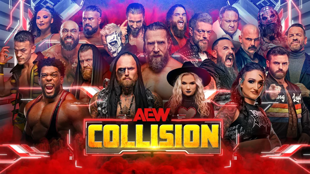 AEW Wrestling Collision