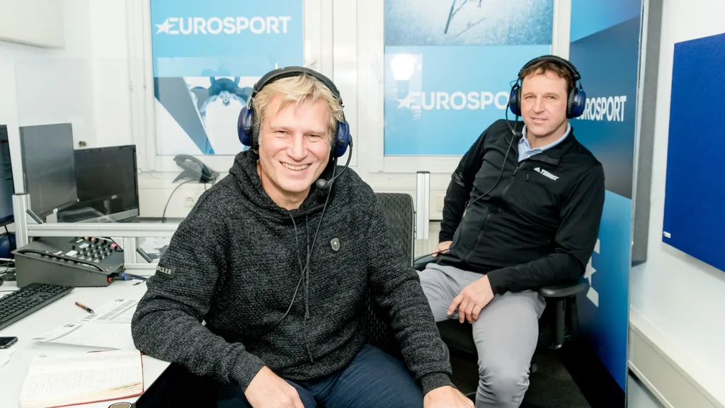 Gerhard Leinauer und Werner Schuster