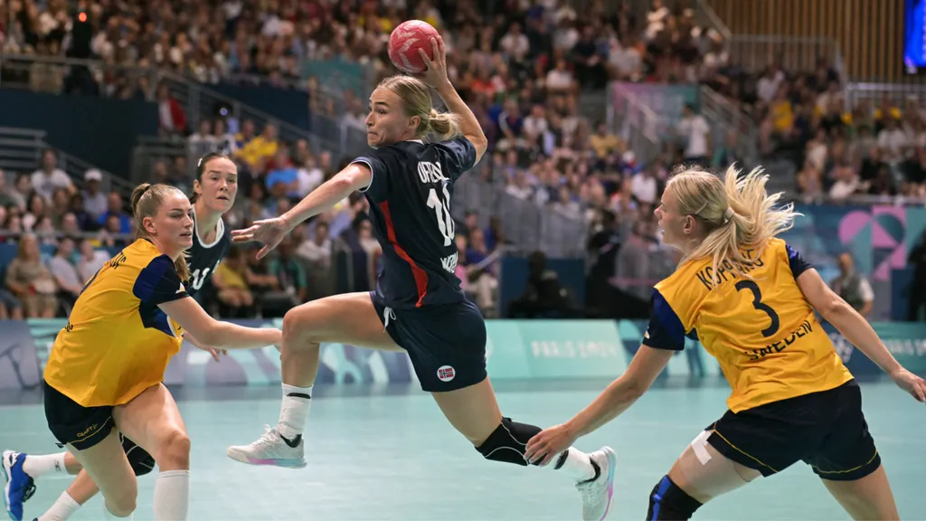 Norge - Sverige, Paris 2024