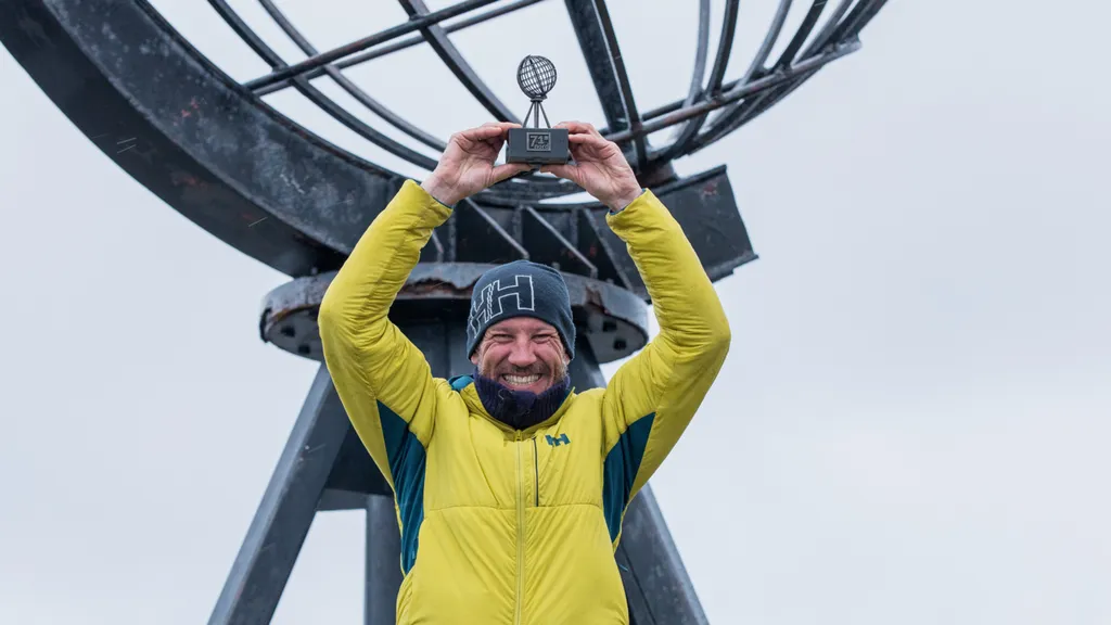 Henrik Elvestad, vinner av 71° nord - Norges tøffeste kjendis, sesong 12.