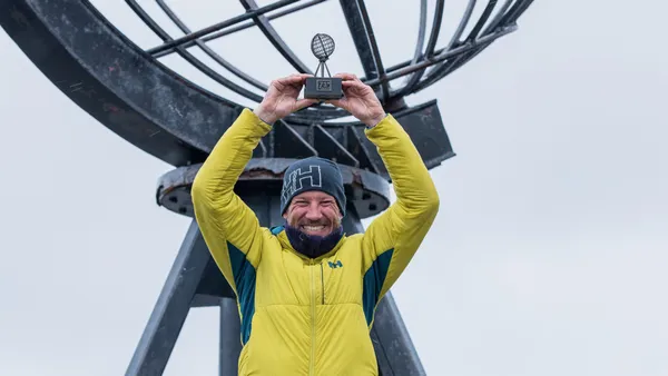 Henrik Elvestad, vinner av 71° nord - Norges tøffeste kjendis, sesong 12.