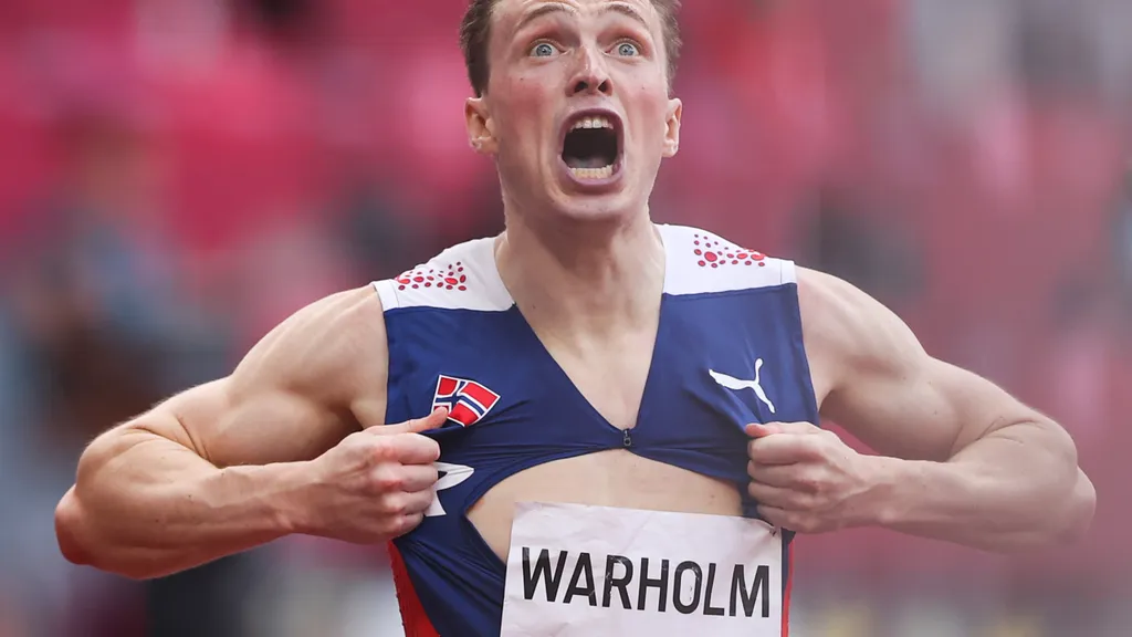 Karsten Warholm tar gull i Tokyo-OL 2020