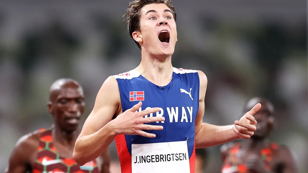 Jakob Ingebrigtsen løper inn til OL-gull