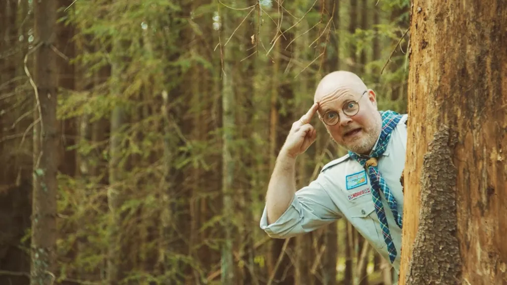 Steinar Sagen er klar med humorspeiderrealityshowet Alltid beredt